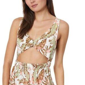 *NWT* Rip Curl La Quinta Floral Smocked Maxi Dress Size M